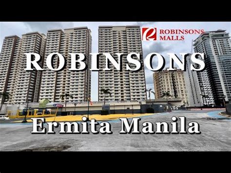 Top Hotels Closest to Robinson's Place in Ermita .